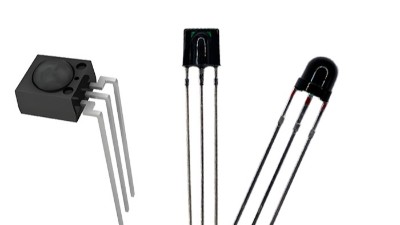 紅外接收頭的三個(gè)引腳