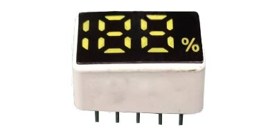 LED數(shù)碼管在掛脖風扇上的應用