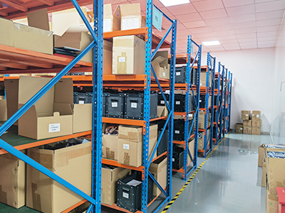 洲創(chuàng)-庫房一角