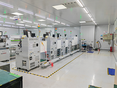 洲創(chuàng)-生產(chǎn)車間