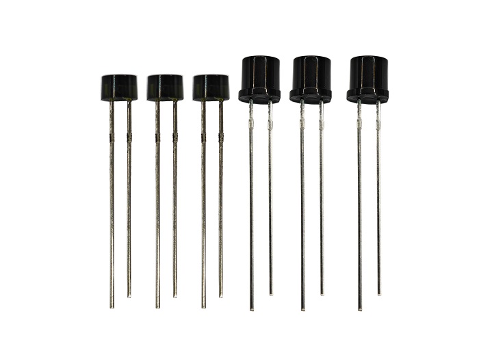 插件方形圓頭光敏接收管