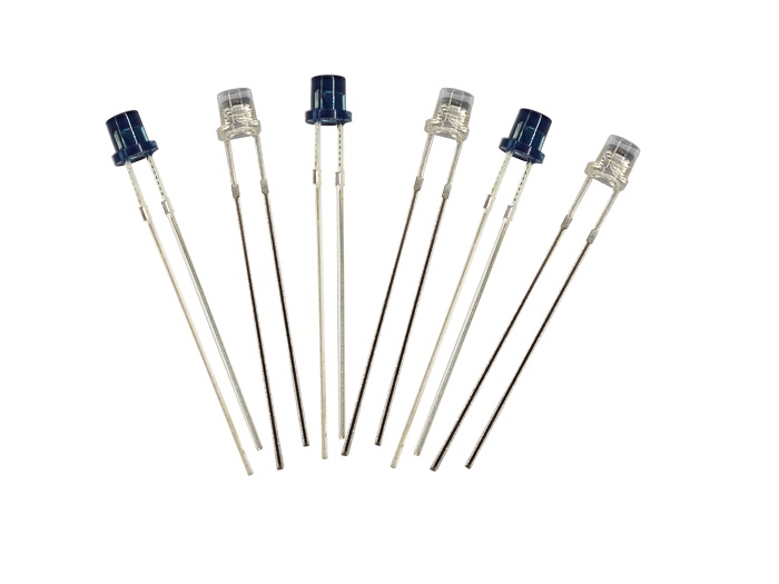 插件方形圓頭光敏接收管