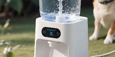 接近傳感器在寵物飲水機上的應用