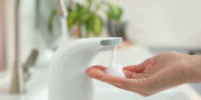 2835紅外對管在洗手液機上的應(yīng)用