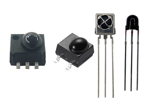 插件貼片紅外線(xiàn)接收頭 脈沖式、電平式接收頭