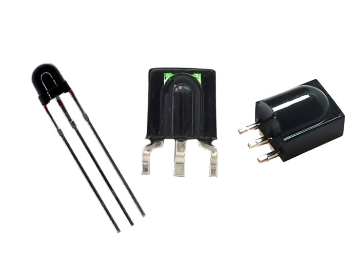 插件貼片紅外線接收頭 脈沖式、電平式接收頭