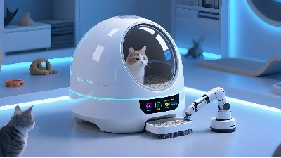 WH4530A在貓砂盆上的應(yīng)用