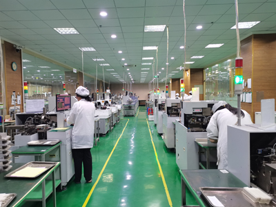 洲創(chuàng)-生產(chǎn)車間實拍