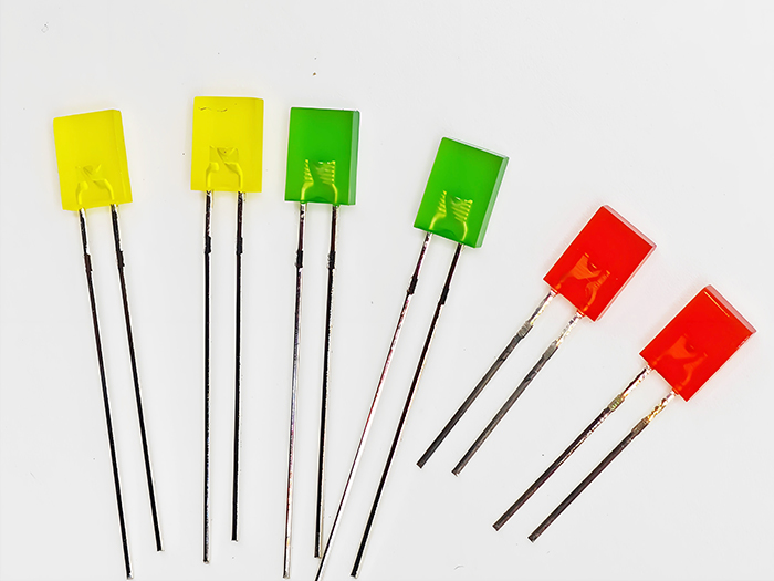 257插件方形LED燈珠